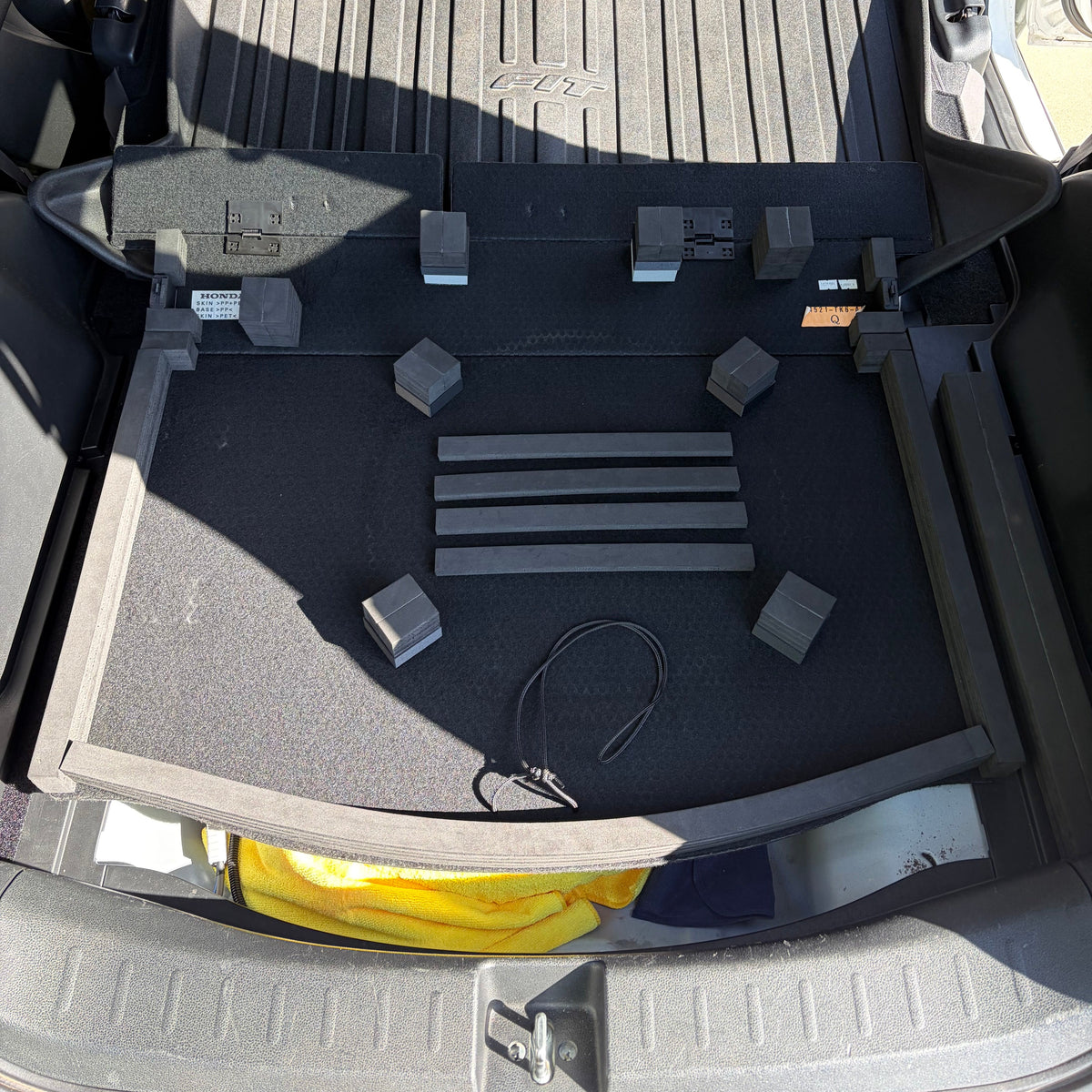 P2 Trunk Floor Riser for 2009-2013 Honda Fit